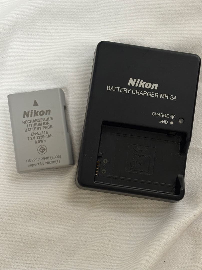 Nikon D3500 デジタル一眼レフ レンズ2本セット