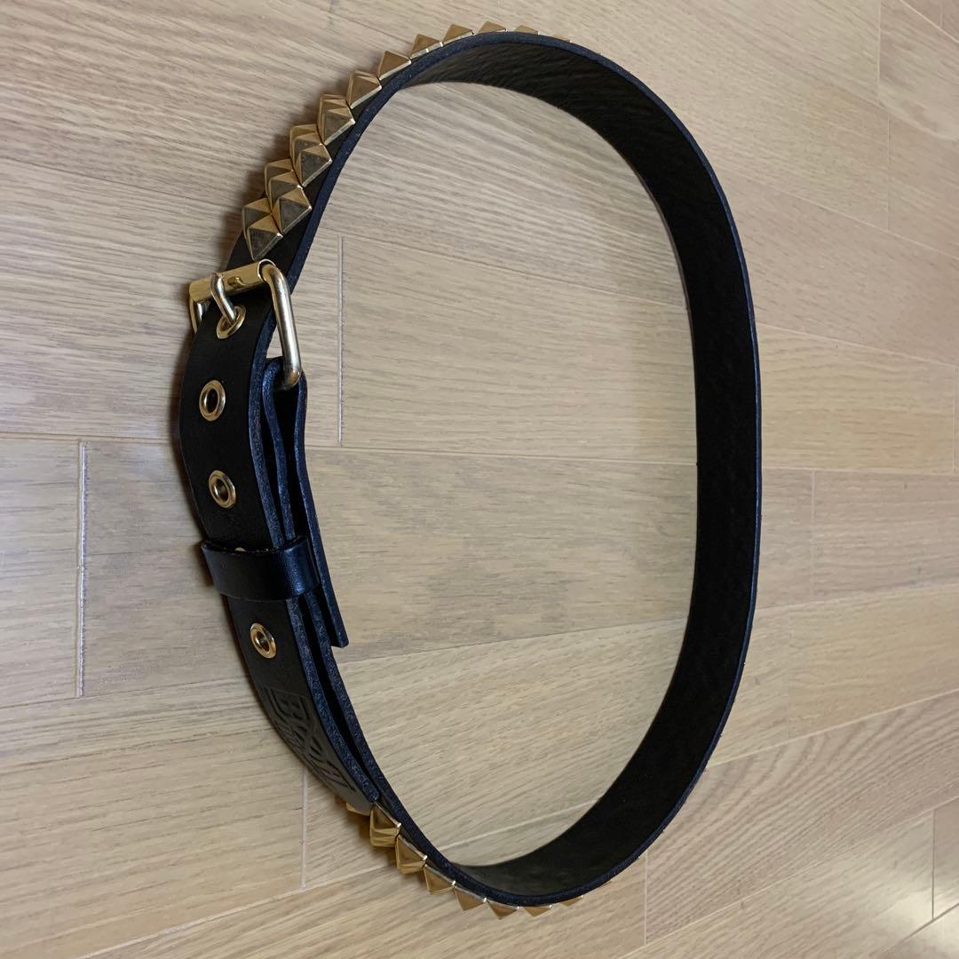 バウンティハンター　Bounty hunter スタッズベルト　ゴールド　金