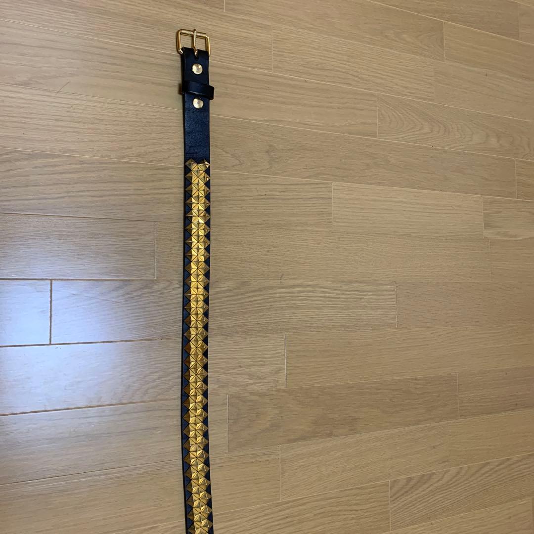 バウンティハンター　Bounty hunter スタッズベルト　ゴールド　金