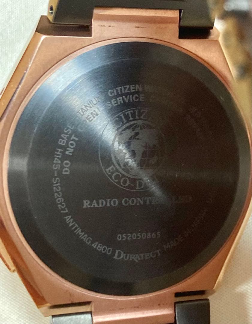 年末セール！美品！限定品！シチズン アテッサ アクトライン CB0215-77E