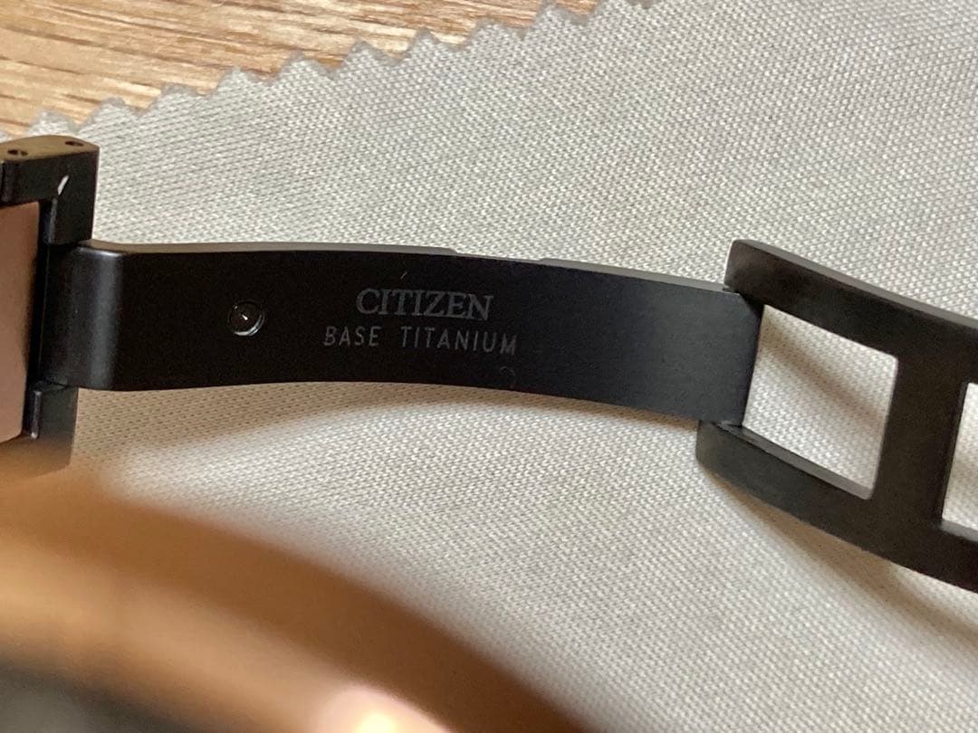 年末セール！美品！限定品！シチズン アテッサ アクトライン CB0215-77E