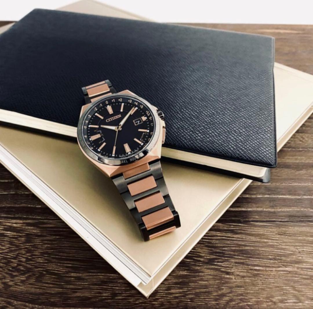 年末セール！美品！限定品！シチズン アテッサ アクトライン CB0215-77E