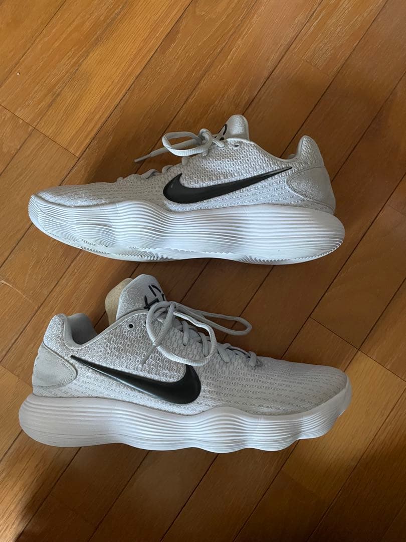 シューズ(男性用) Nike Hyperdunk 2017 Low Wolf Grey