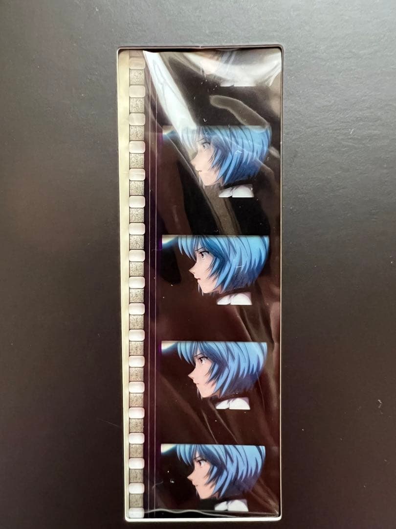 【名シーン】エヴァンゲリオン新劇場版　一点物　綾波レイ生フィルム付DVD グッズ