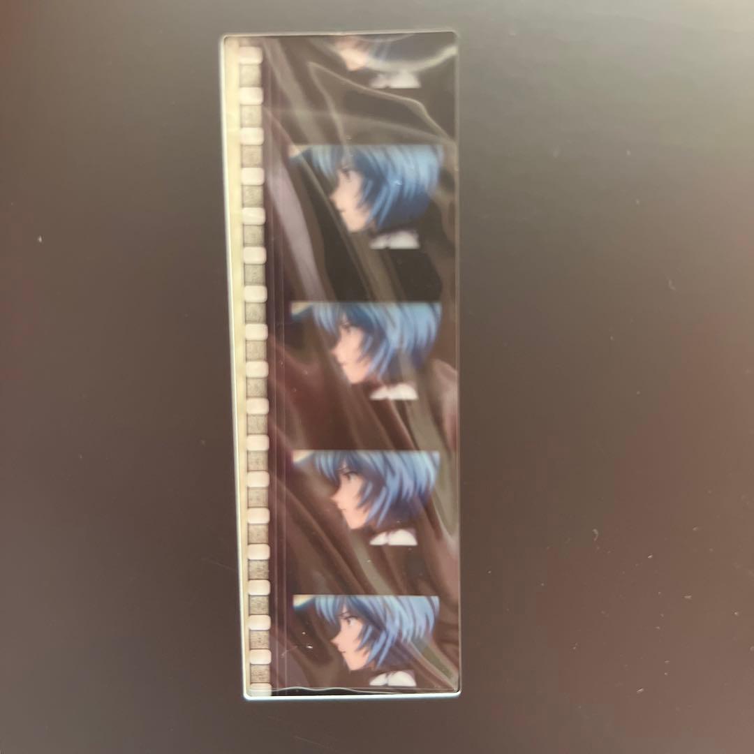 【名シーン】エヴァンゲリオン新劇場版　一点物　綾波レイ生フィルム付DVD グッズ