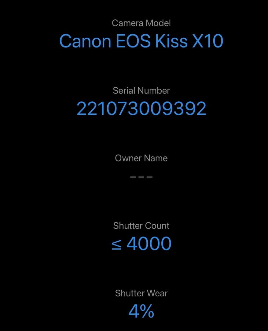 【S数4000回未満】★Canon EOS kiss X10★ダブルレンズ