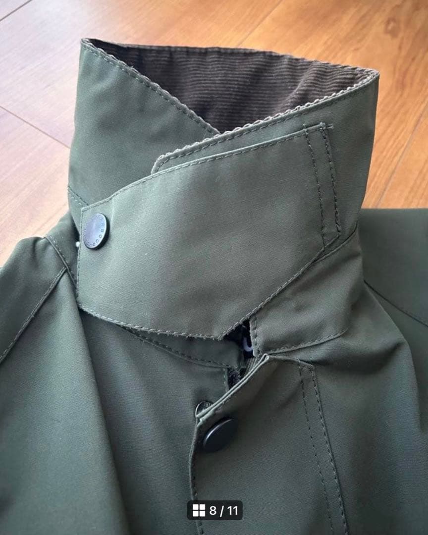 バブアー　ノンオイルジャケット　サイズ40