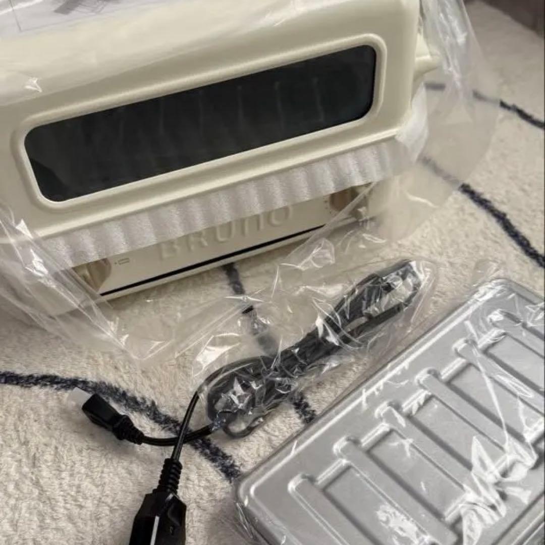 BRUNO トースターグリル ホワイト