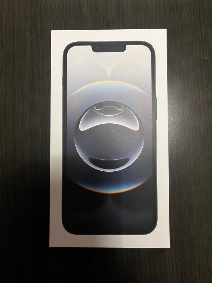 Apple iPhone 16e本体 128G ブラック　新品未開封