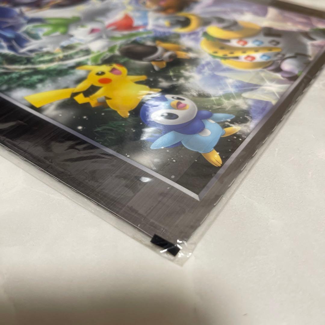 【美品】ポケモン映画公開記念プレミアムシート 2008