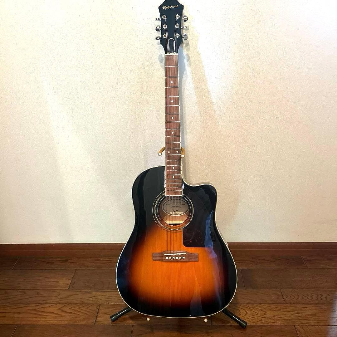 週末セール//エピフォンJ-45 Studio/エレアコ/美品