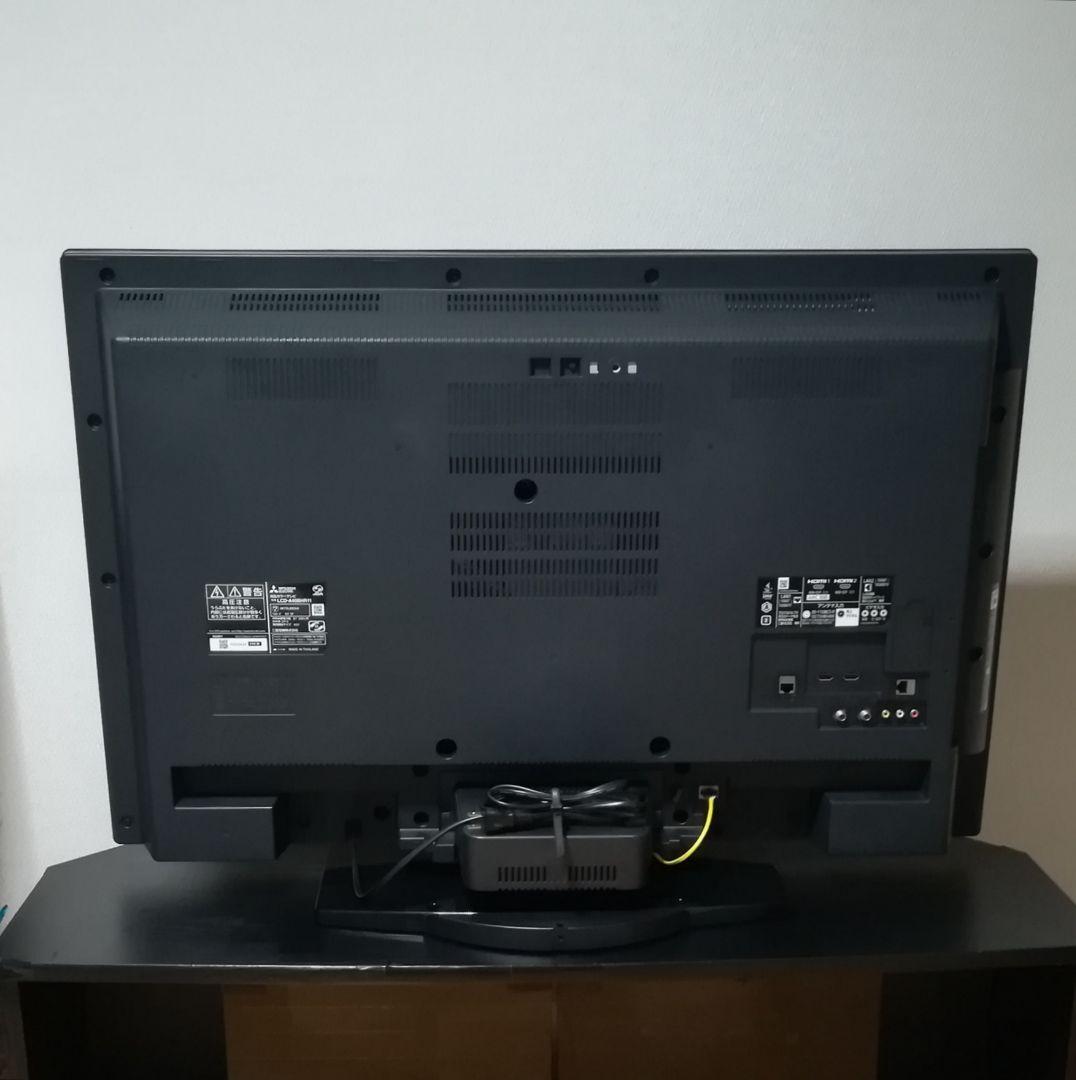 【Blu-ray搭載／2番組同時録画】2021年製 40V型 液晶テレビ