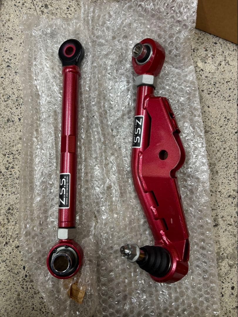 f陸男zn6zn8zc6調整式フロントロアアーム新品