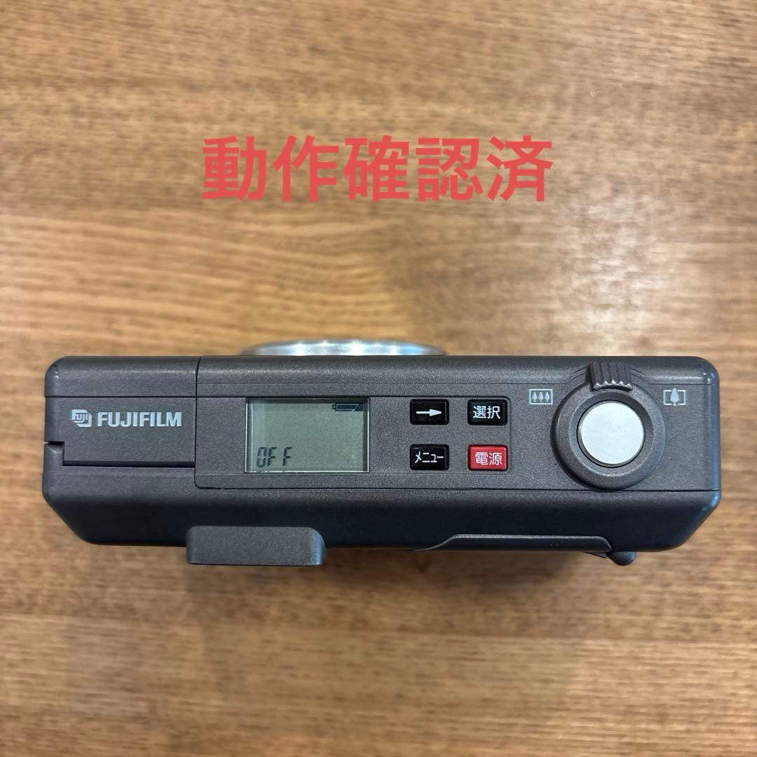 動作確認済◆FUJIFILM ナチュラクラシカ コンパクトカメラ