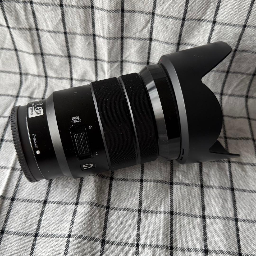 Sony E 18-105mm F4 G OSS PZ ズームレンズ