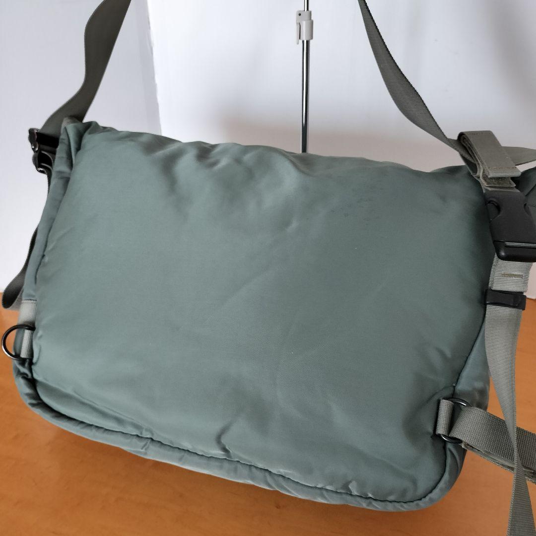 良品 ハーヴェストレーベル フライヤーズ 大型 メッセンジャーバッグ