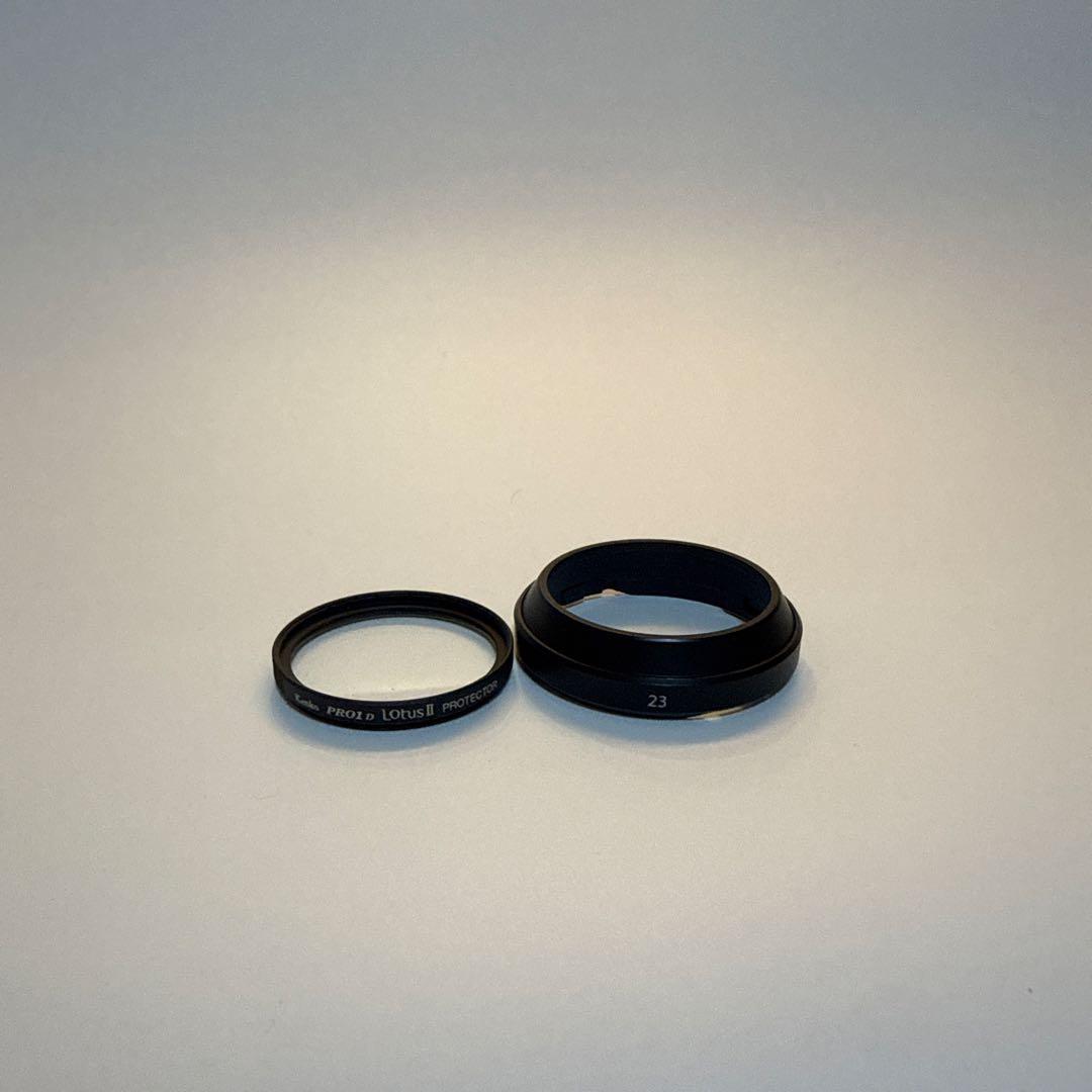 【極美品】FUJIFILM XF23mm F2 R WR [ブラック]