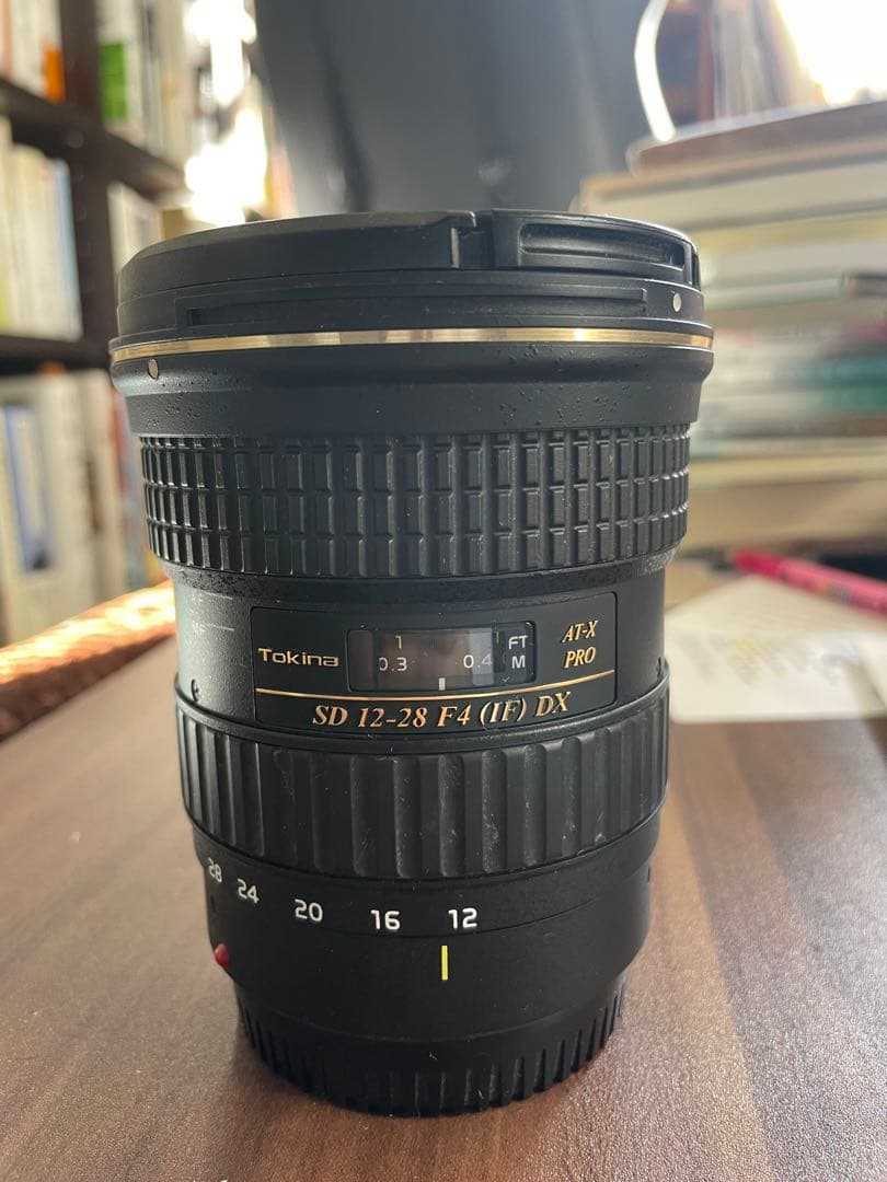 Tokinaズームレンズ AT-X 12-28 F4 PRO DX12-28mm