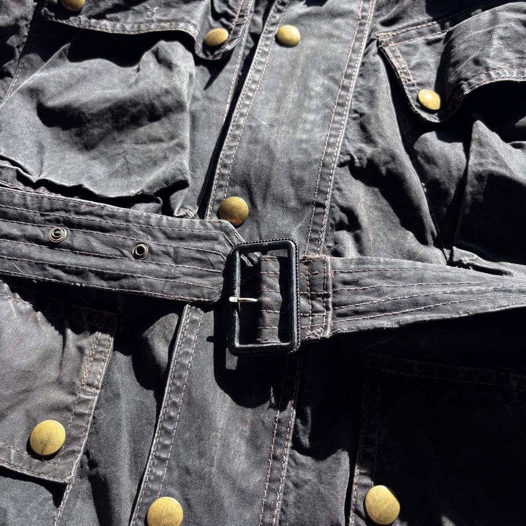 【Special】60s ベルスタッフ トライアルマスター フェード 英国製 黒