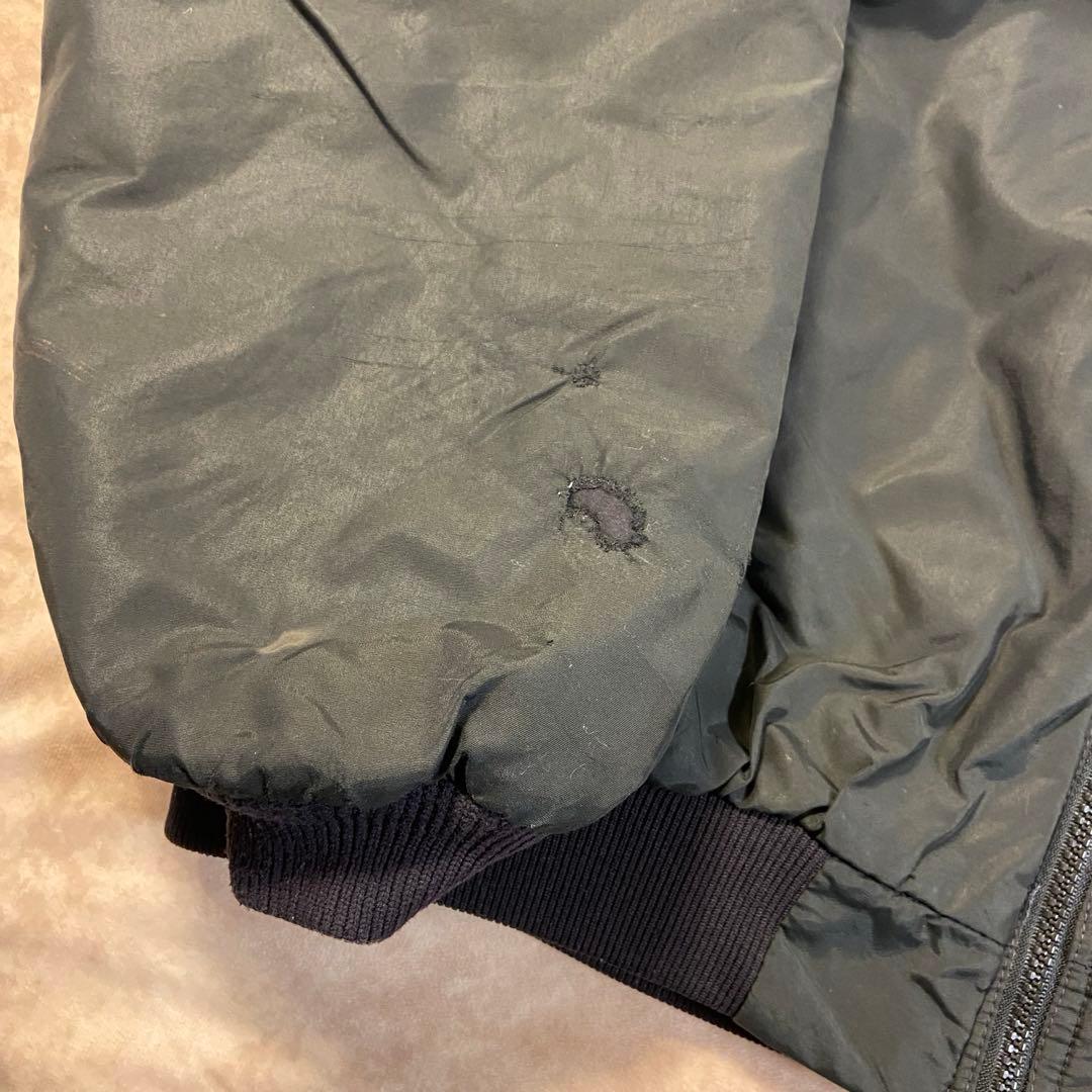 90s Patagonia シェルドシンチラ ブラック/ネイビー USA製