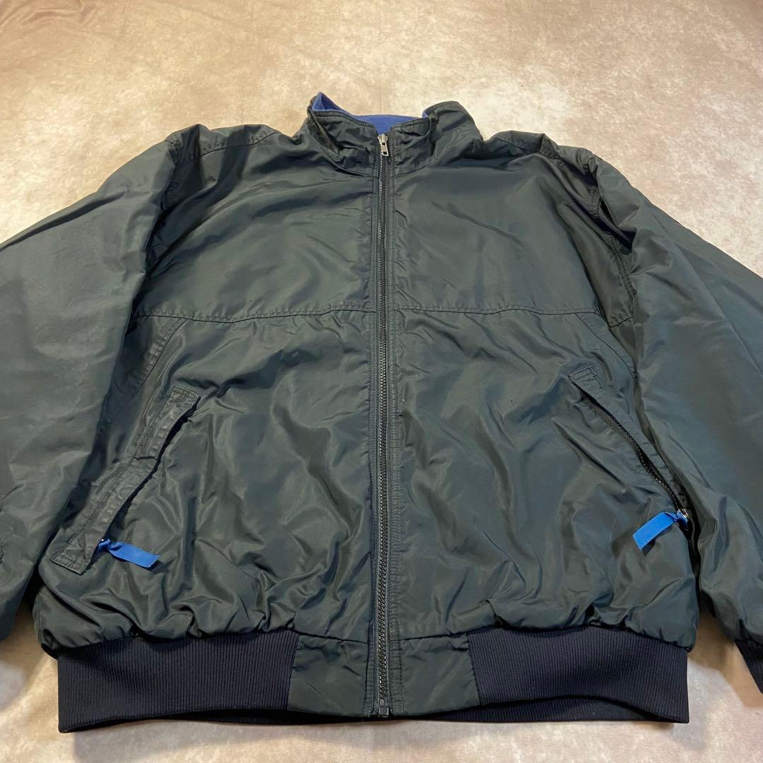 90s Patagonia シェルドシンチラ ブラック/ネイビー USA製