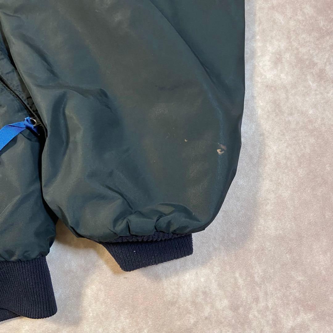 90s Patagonia シェルドシンチラ ブラック/ネイビー USA製