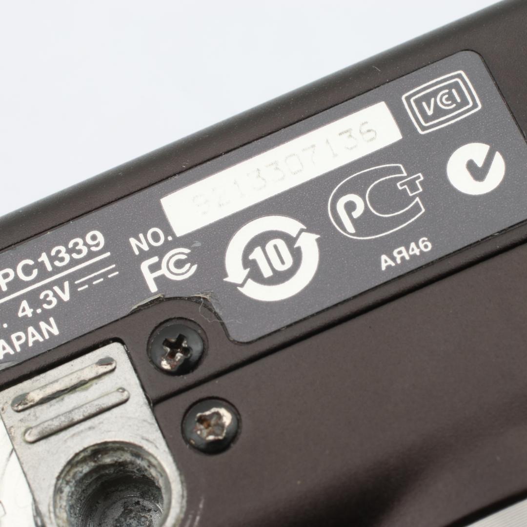 動作済み Canon PowerShot SX200 IS ブラック ジャンク