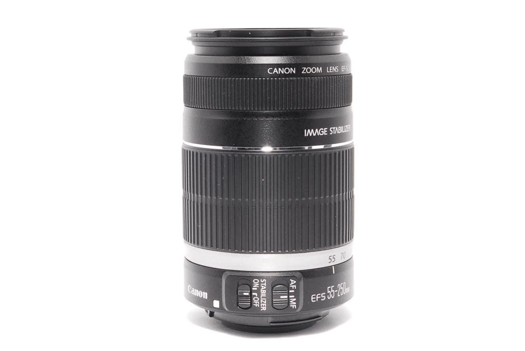 ⭐️美品⭐️ CANON EF-S 55-250mm IS レンズポーチ付 一眼レフ