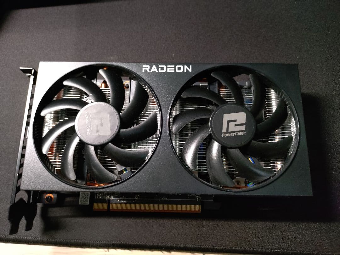 Radeon PowerColor グラフィックボード rx7600 8gb