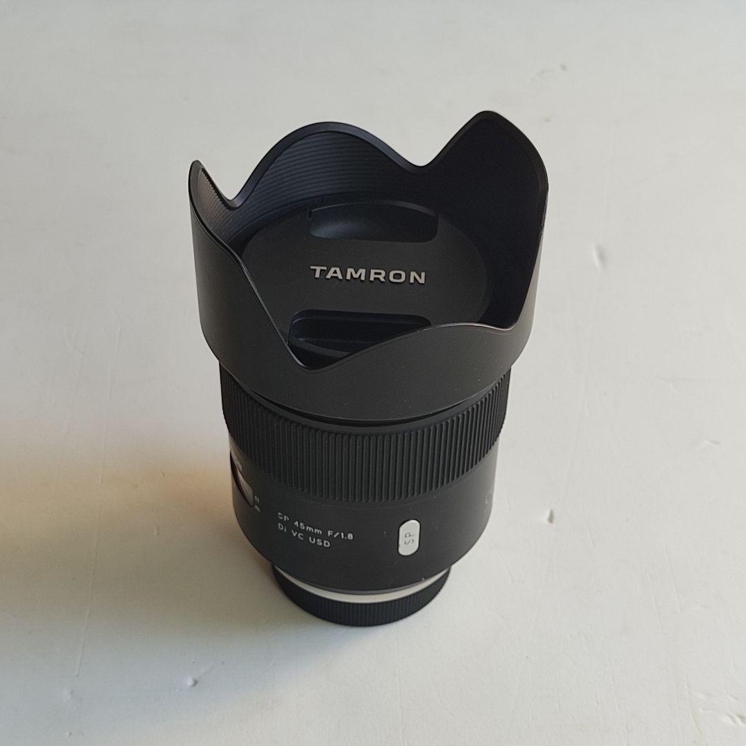 TAMRON SP 45mm F1.8 ニコンF用 F013N　Zマウント対応