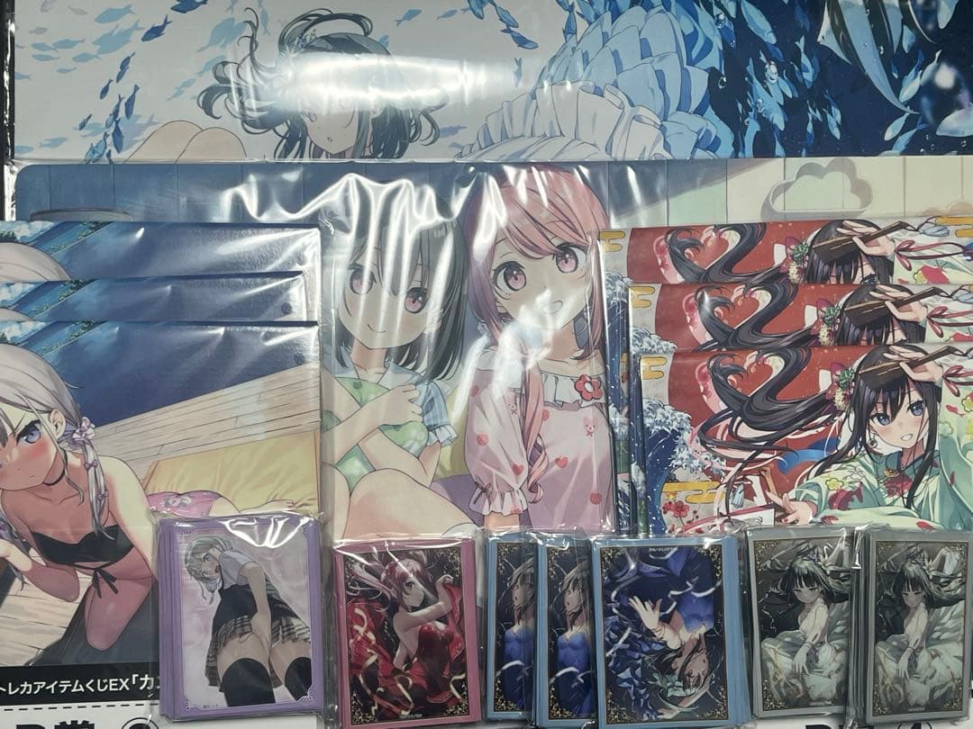 カントク トレカアイテムくじEX　Ｂ賞2+ラストワン その他賞