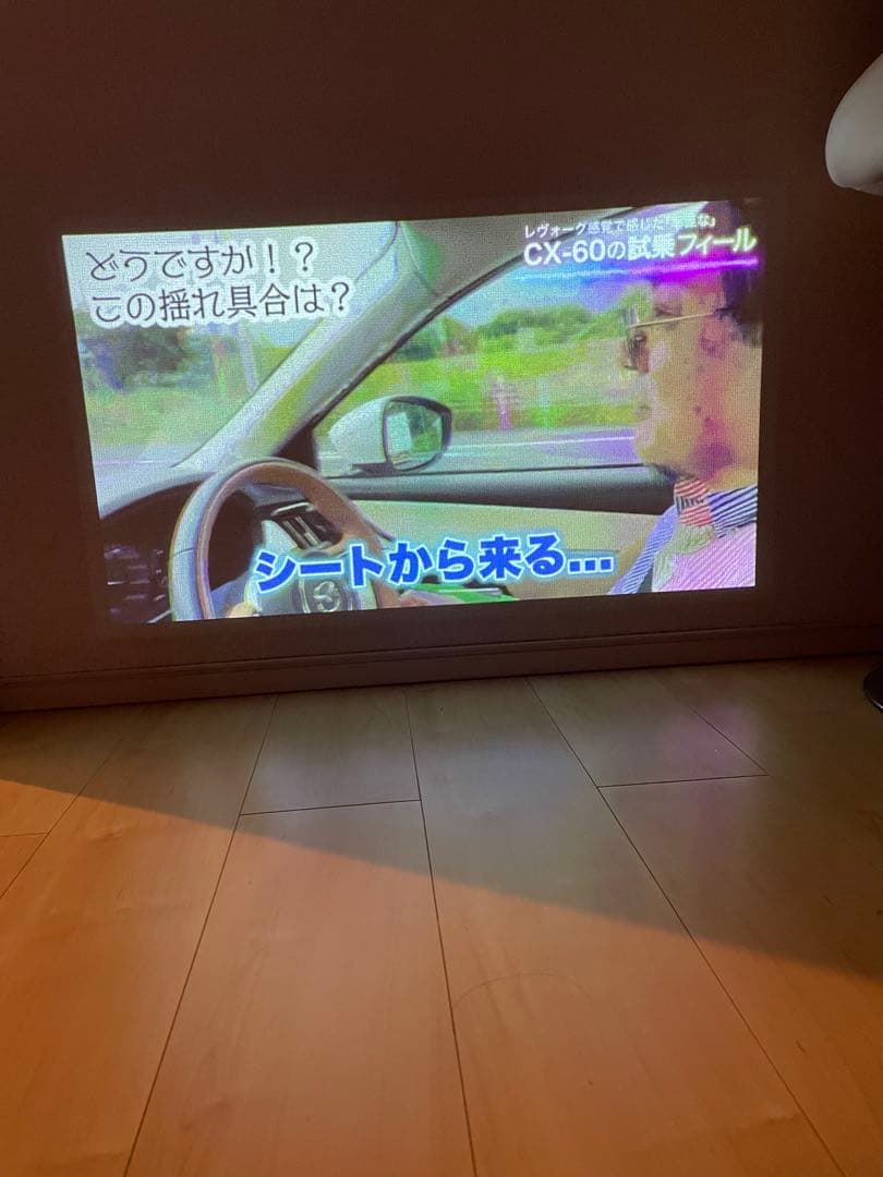 Anker Nebula Capsule D4111プロジェクター