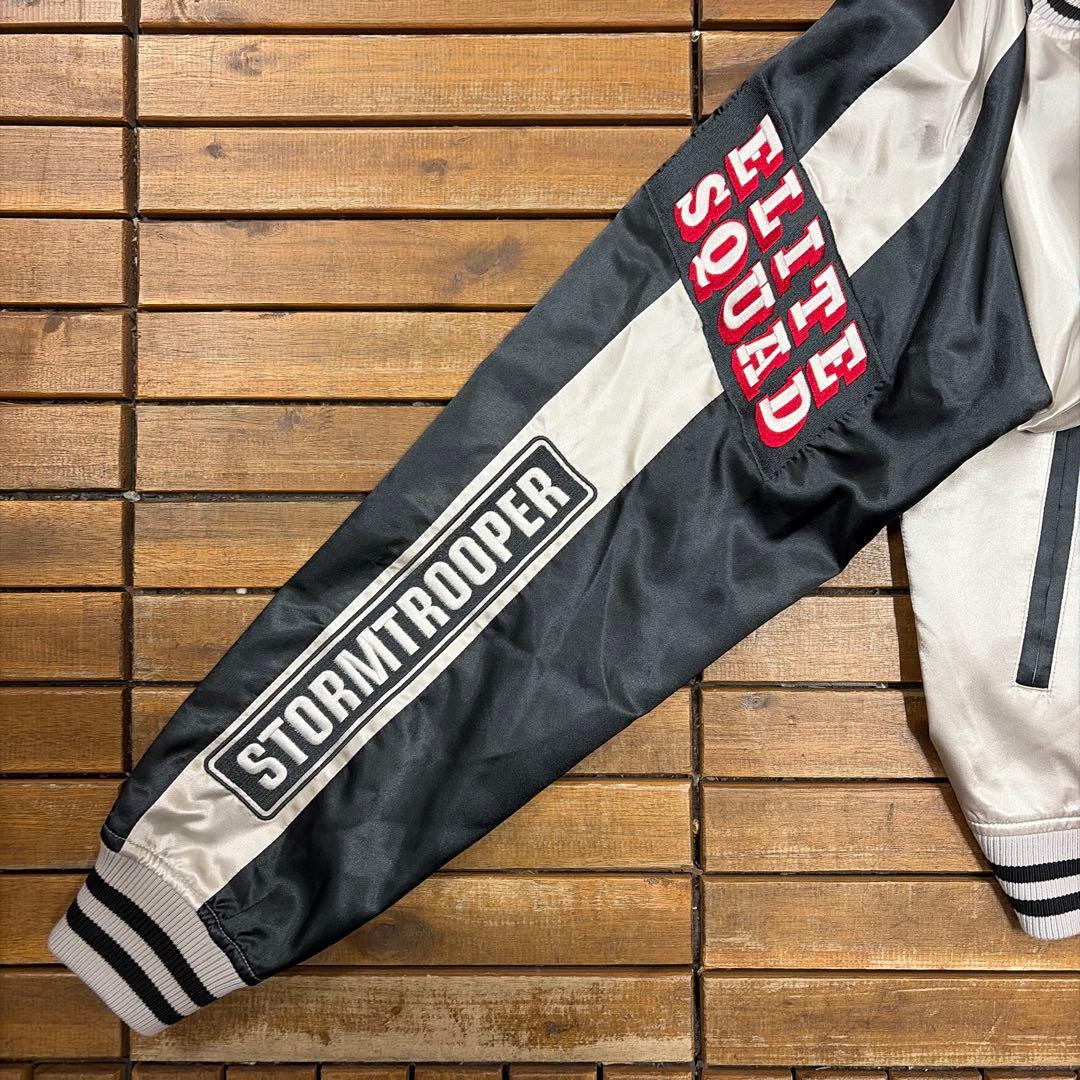 未使用 STARWARS スカジャン キャラジャン シルバーガラクティック 丸眞