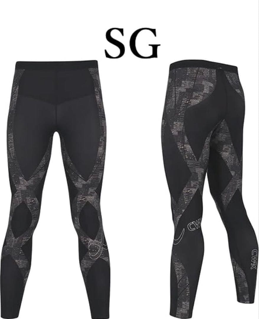 【S】CW-X CWX HZO699 タイツ メンズ ジェネレーター　マラソン