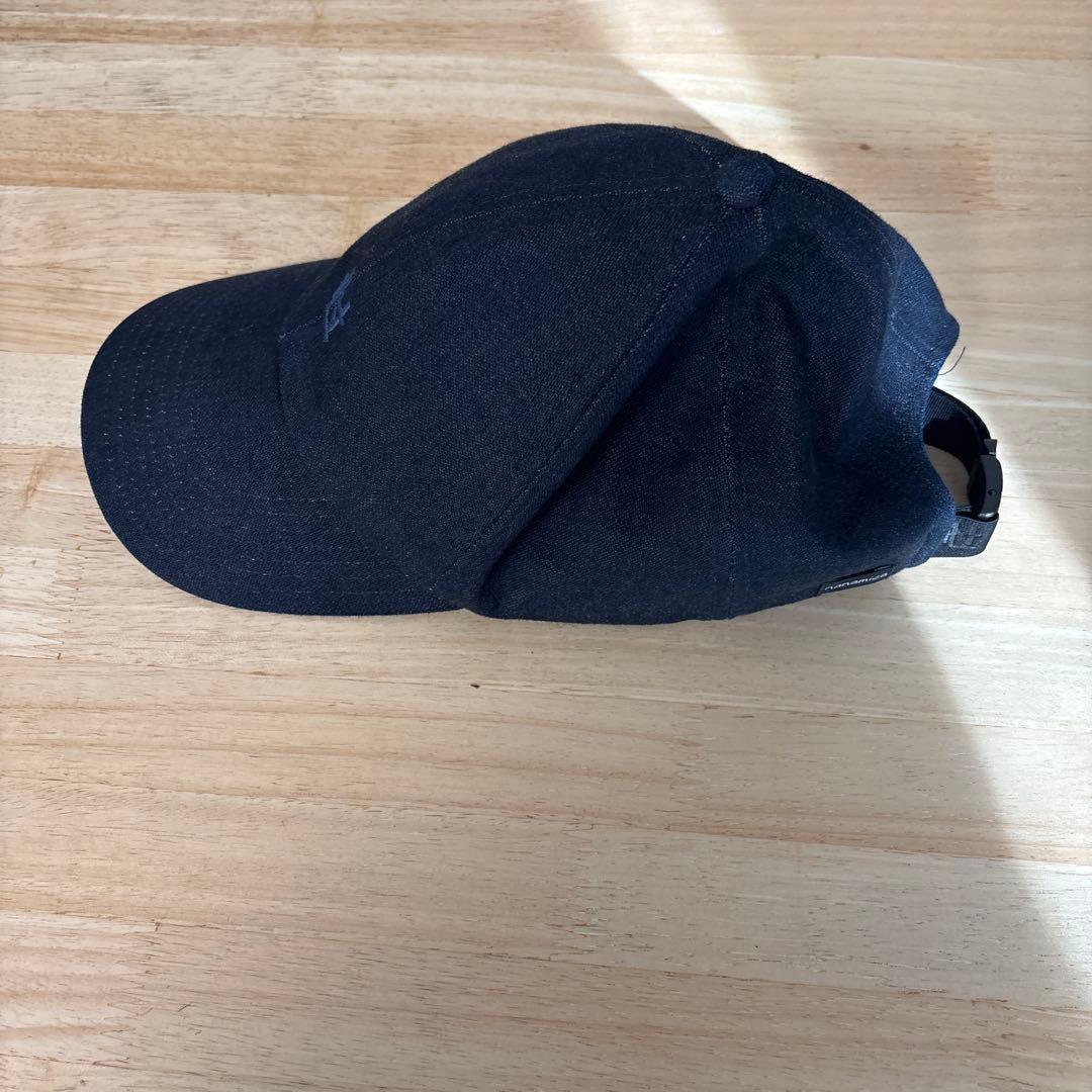 nanamica ナナミカ　キャップ　デニム