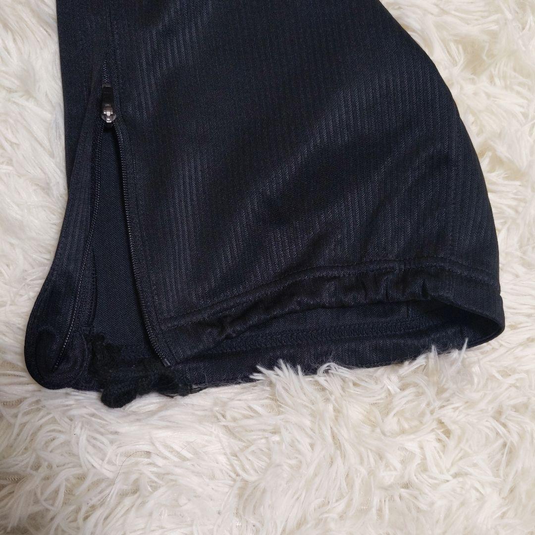 アディダス adidas ジャージ セットアップ 金黒 3L 日本製