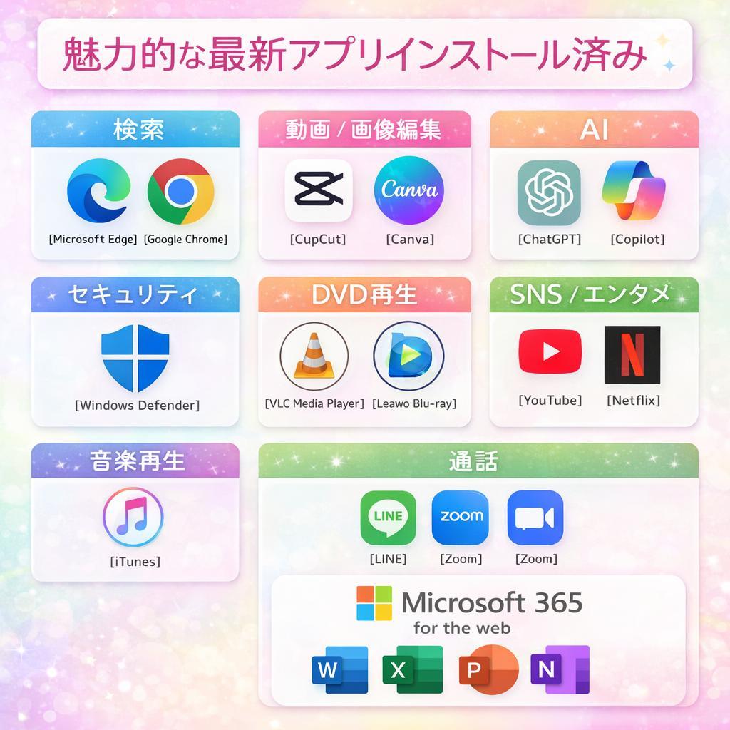 ノートパソコン Windows11 Corei7 SSD Office A4