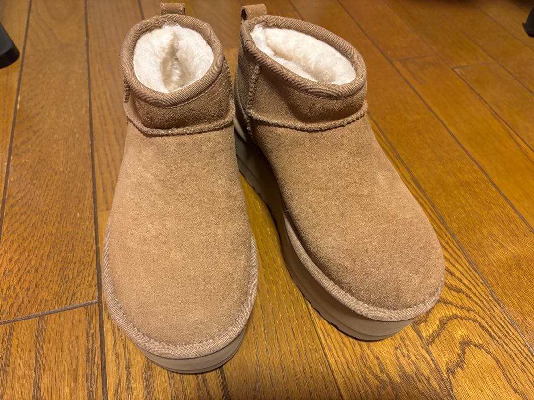 UGG 厚底 ブーツ