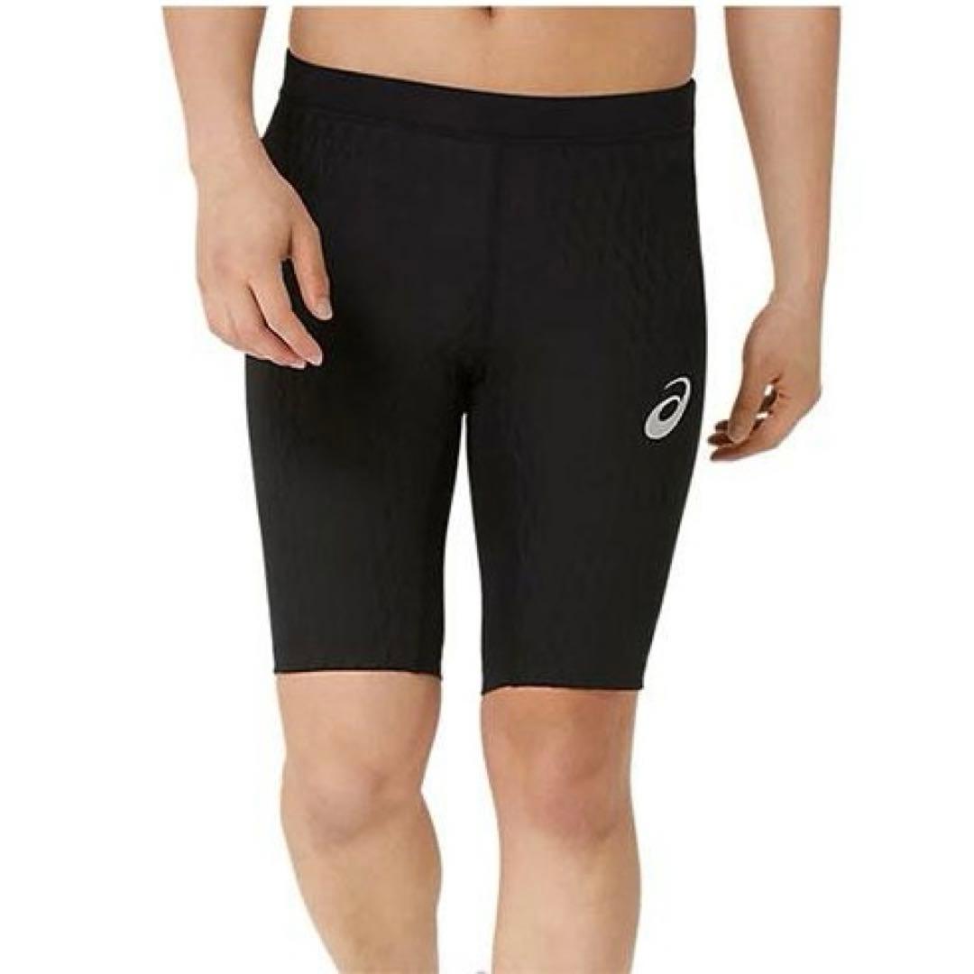 ASICS モーションマッスルサポート　タイツ Lサイズ