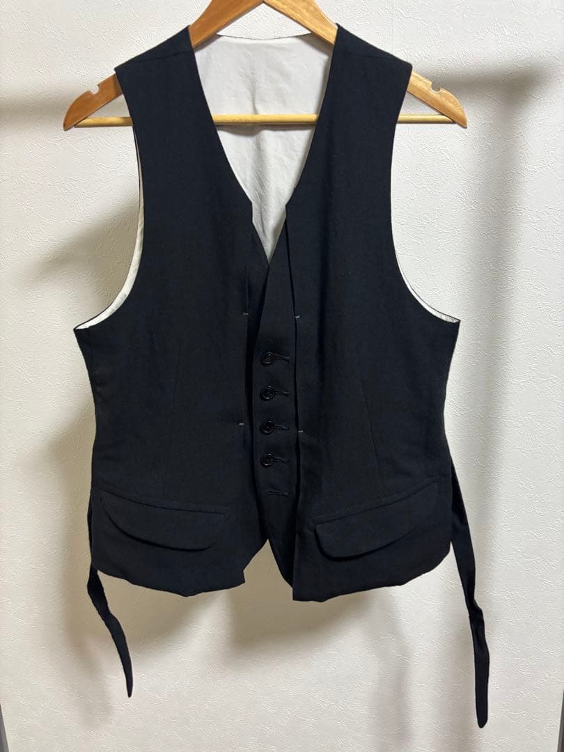 KLASICA クラシカ　メンズベスト ジレ