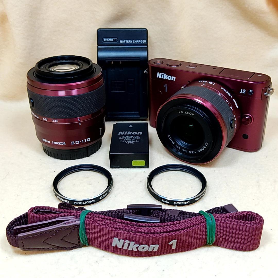 Nikon 1 J2 ミラーレスカメラセット