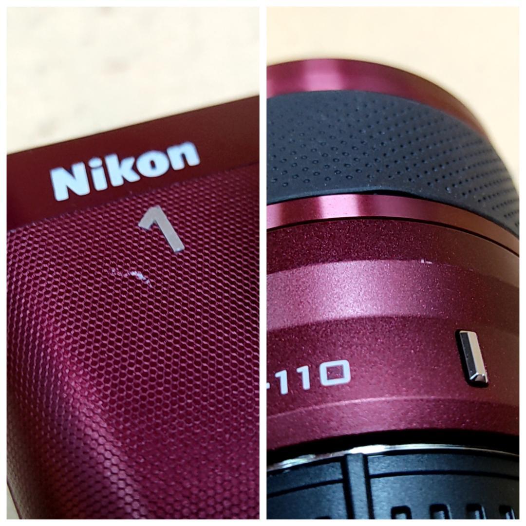 Nikon 1 J2 ミラーレスカメラセット