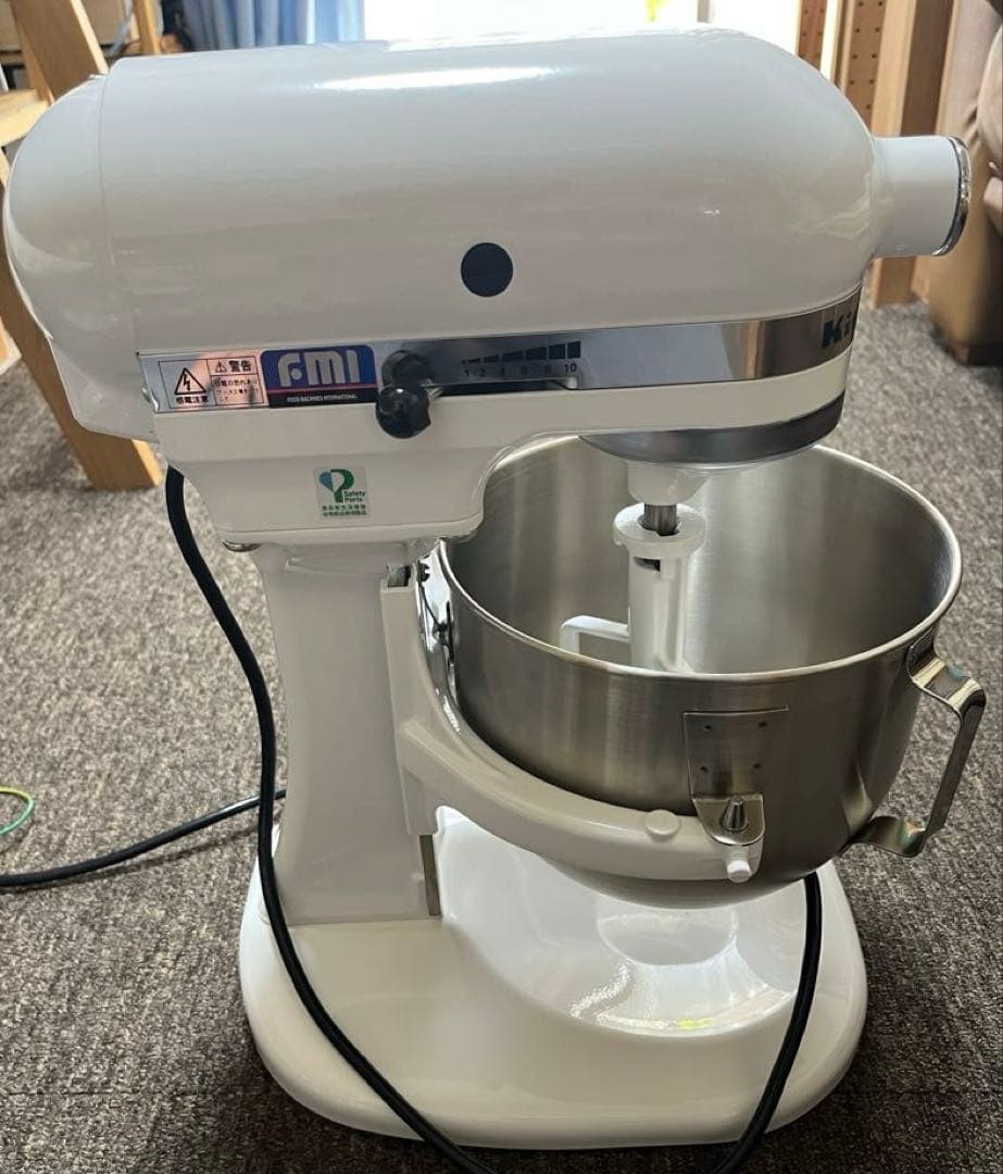 KitchenAid ミキサー KSM5白