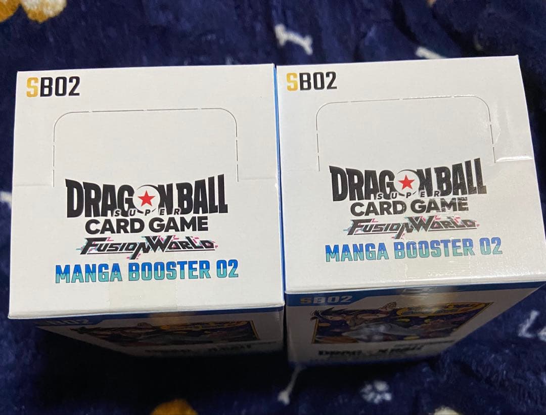 フュージョンワールド　MANGA BOOSTER 02（新品未開封品）2BOX