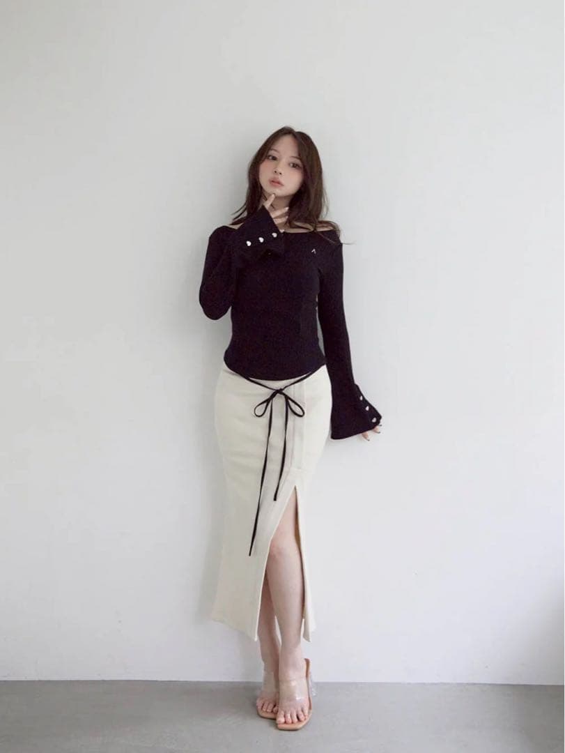 新品未開封 andmary Dorothy heart tops アンドマリー