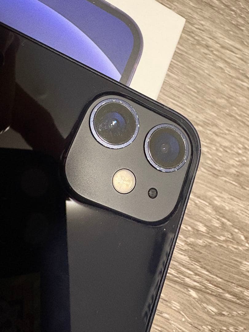 iPhone12 mini 128GB ブラック SIMフリー　バッテリー交換済