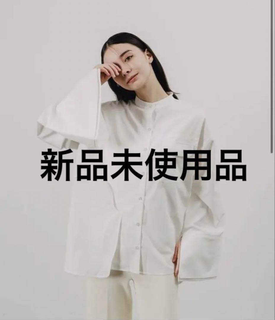 新品未使用　UNOF BACK CUT OVER SHIRT ウノフ　ふじあみ