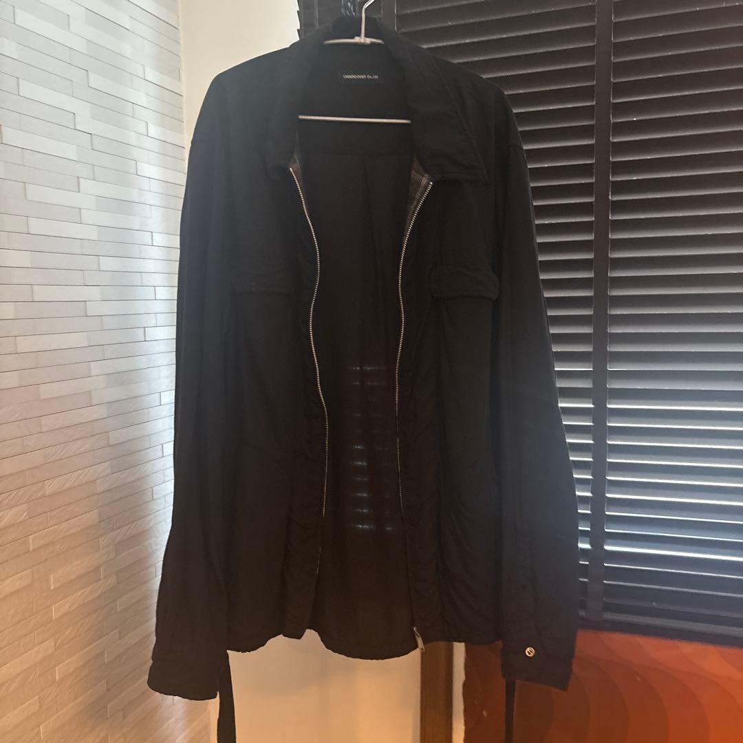 UNDERCOVER ブラック ジャケット