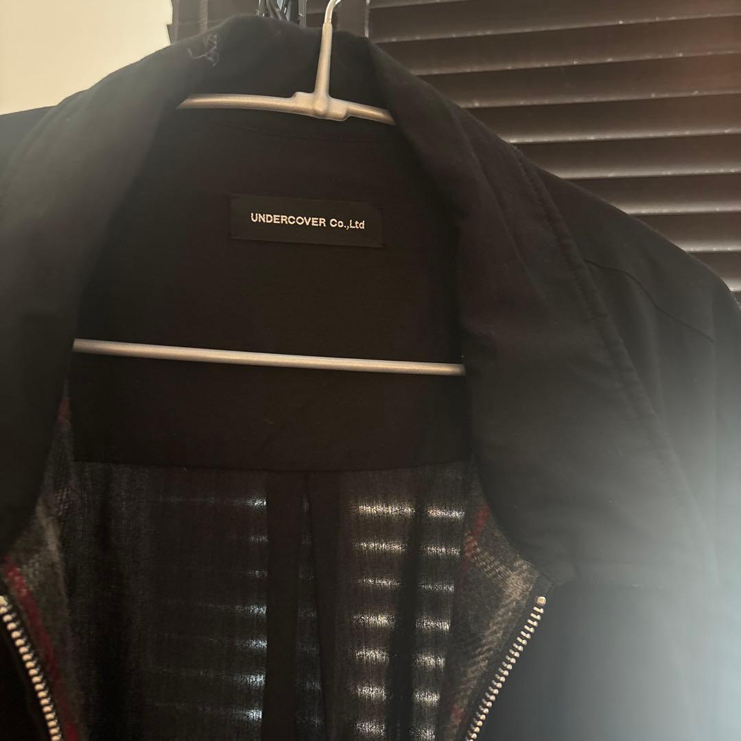 UNDERCOVER ブラック ジャケット