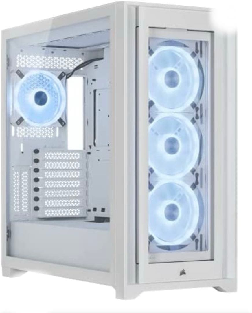 Corsair iCue5000X RGB QL Edition PCケース